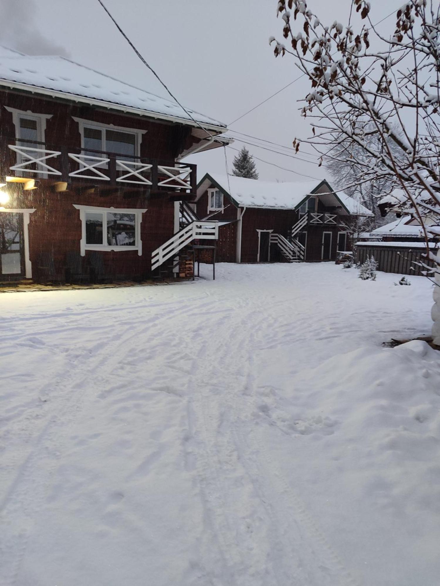 Кольорові Подорожі 2 Apartment Slavske Bagian luar foto