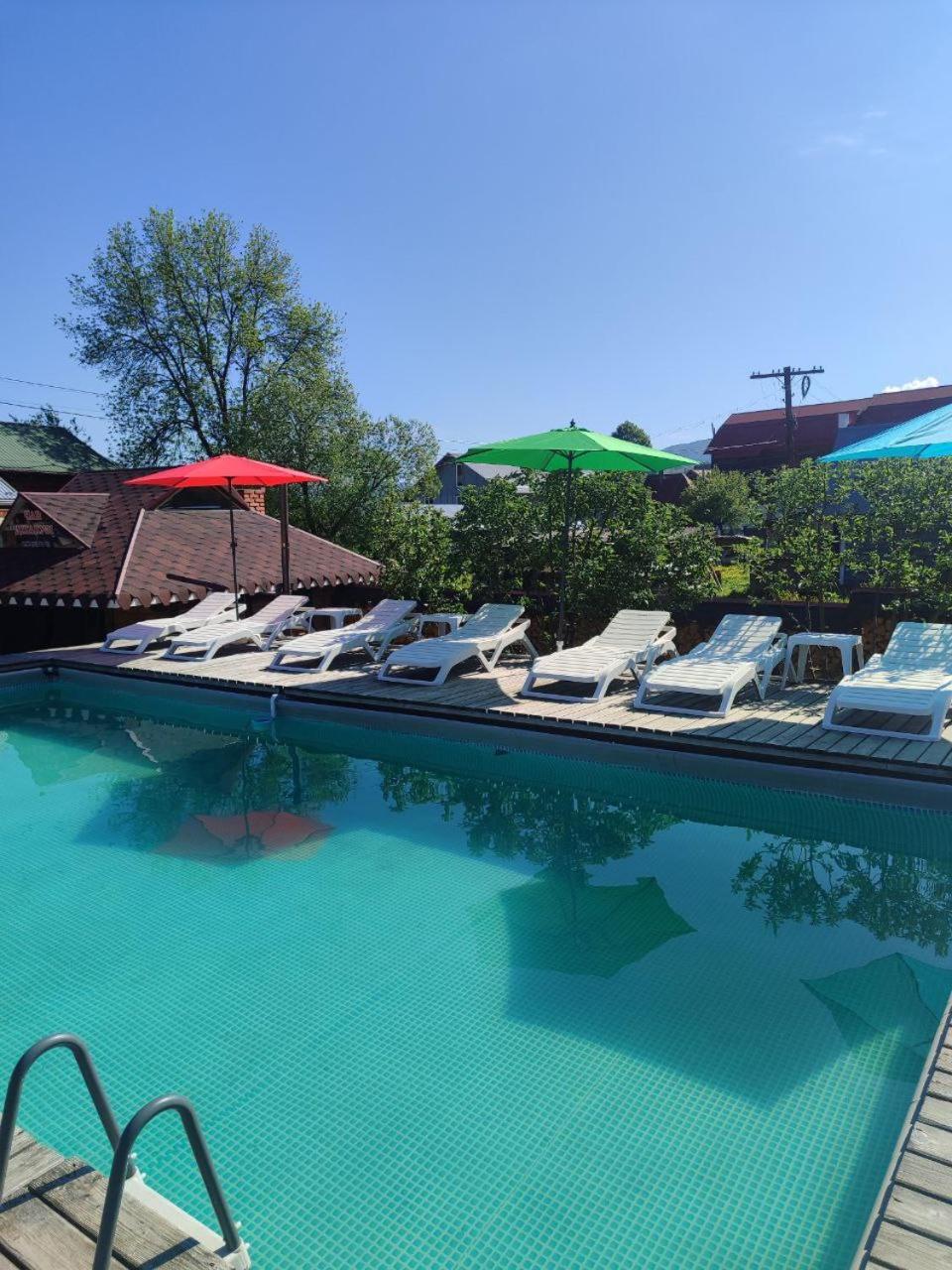 Кольорові Подорожі 2 Apartment Slavske Bagian luar foto