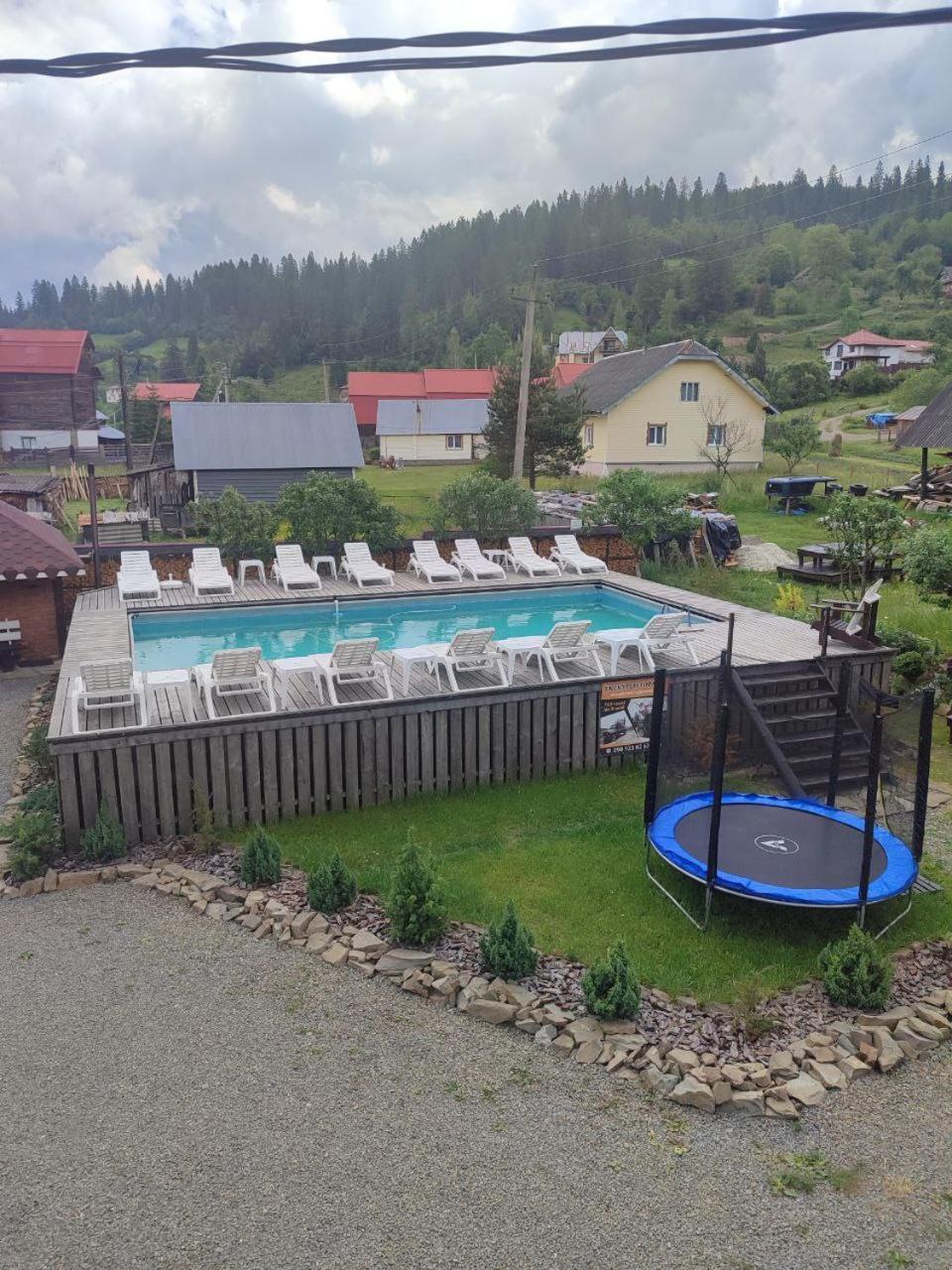 Кольорові Подорожі 2 Apartment Slavske Bagian luar foto