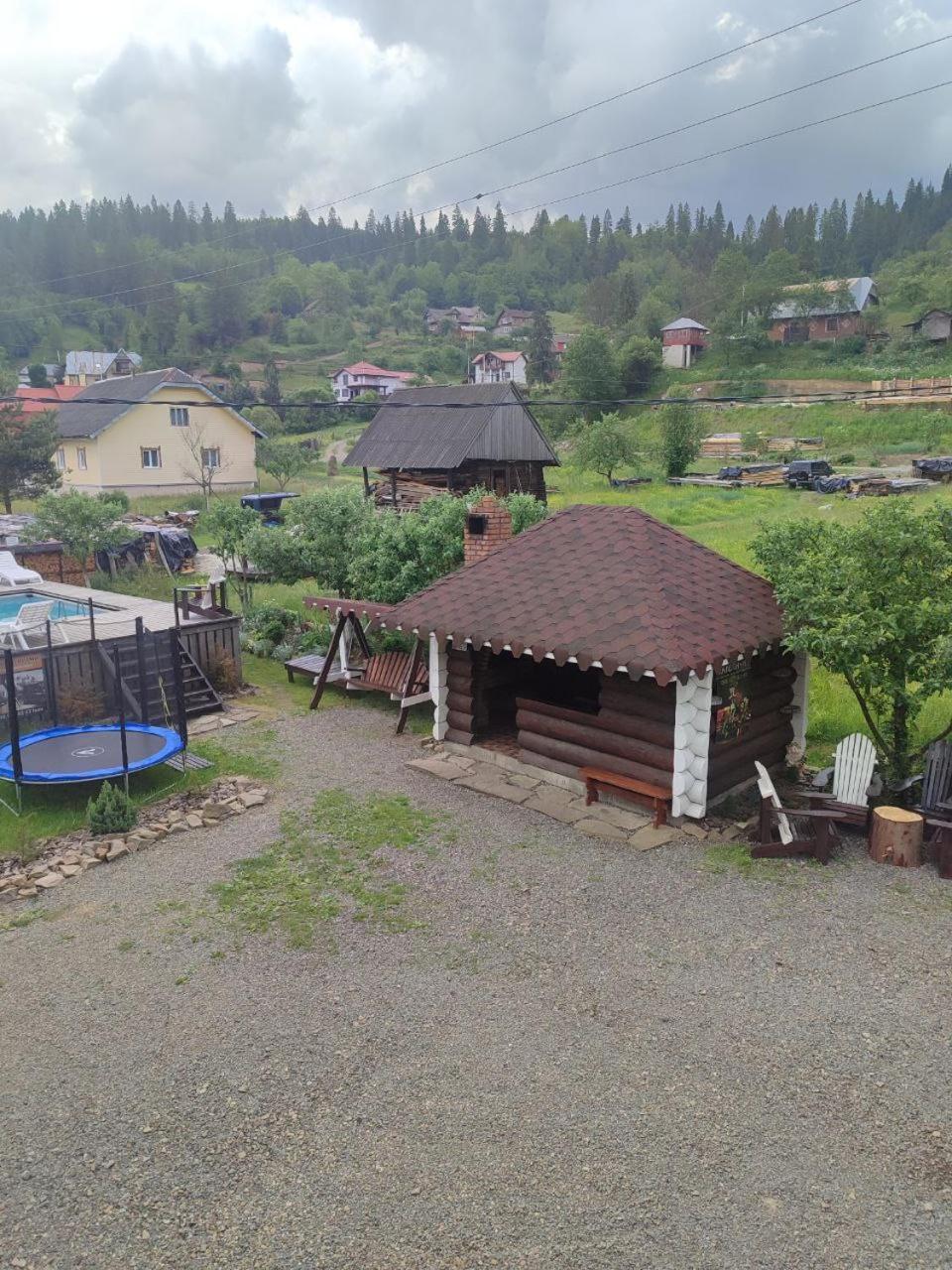 Кольорові Подорожі 2 Apartment Slavske Bagian luar foto