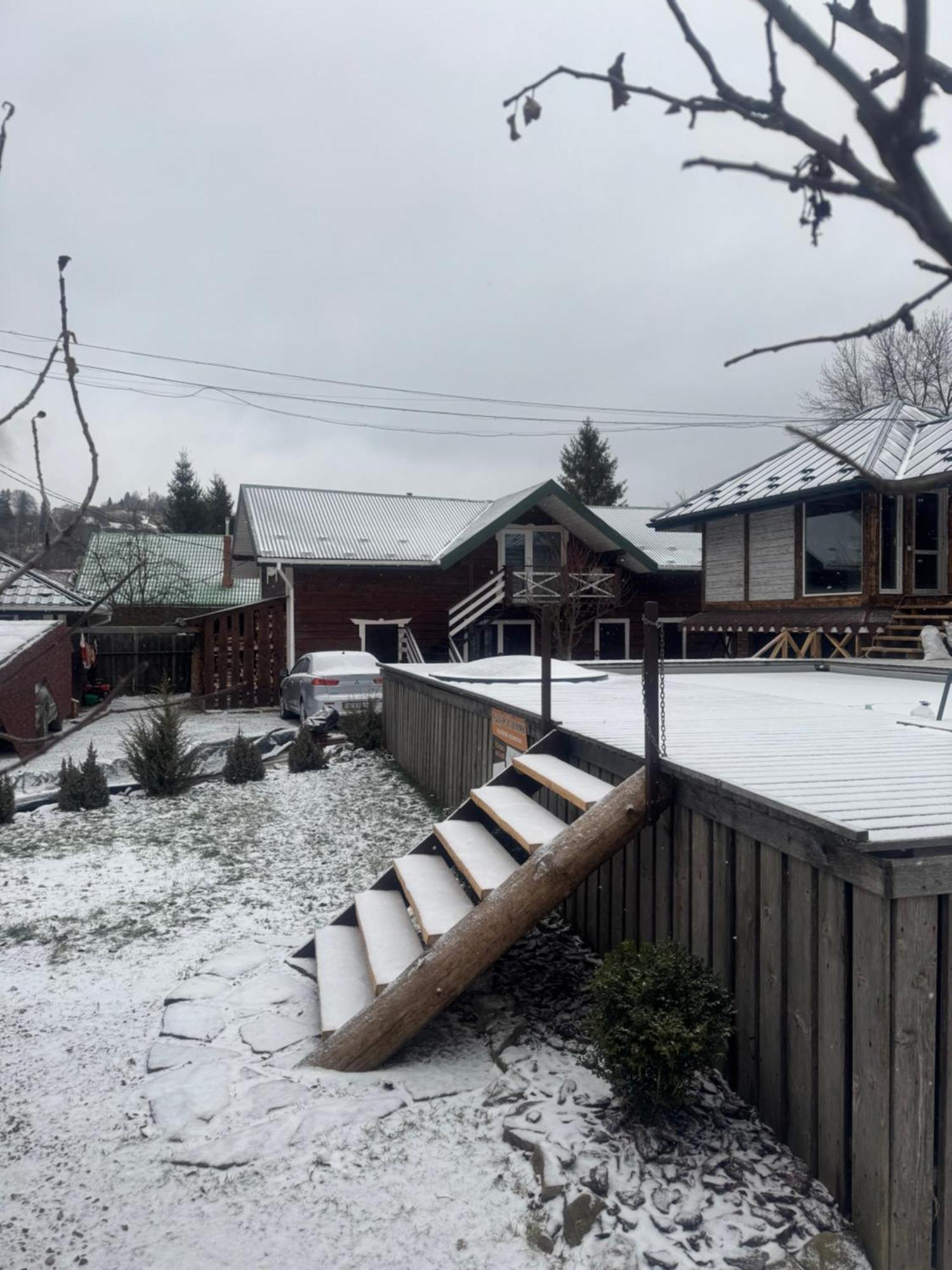 Кольорові Подорожі 2 Apartment Slavske Bagian luar foto