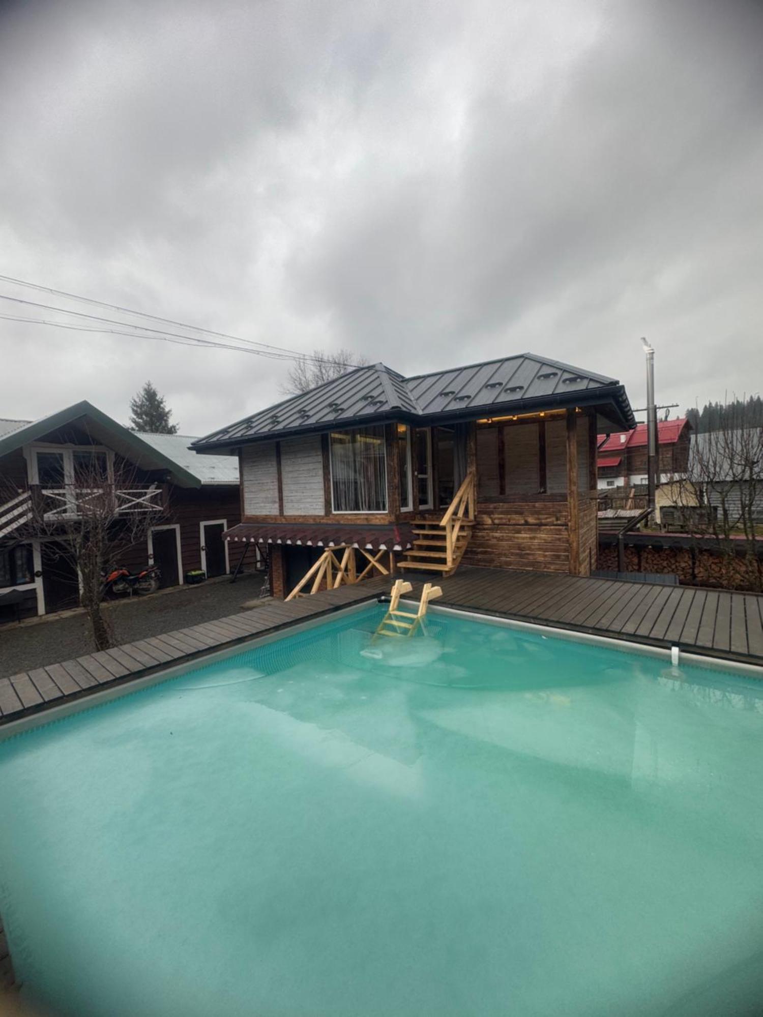 Кольорові Подорожі 2 Apartment Slavske Bagian luar foto