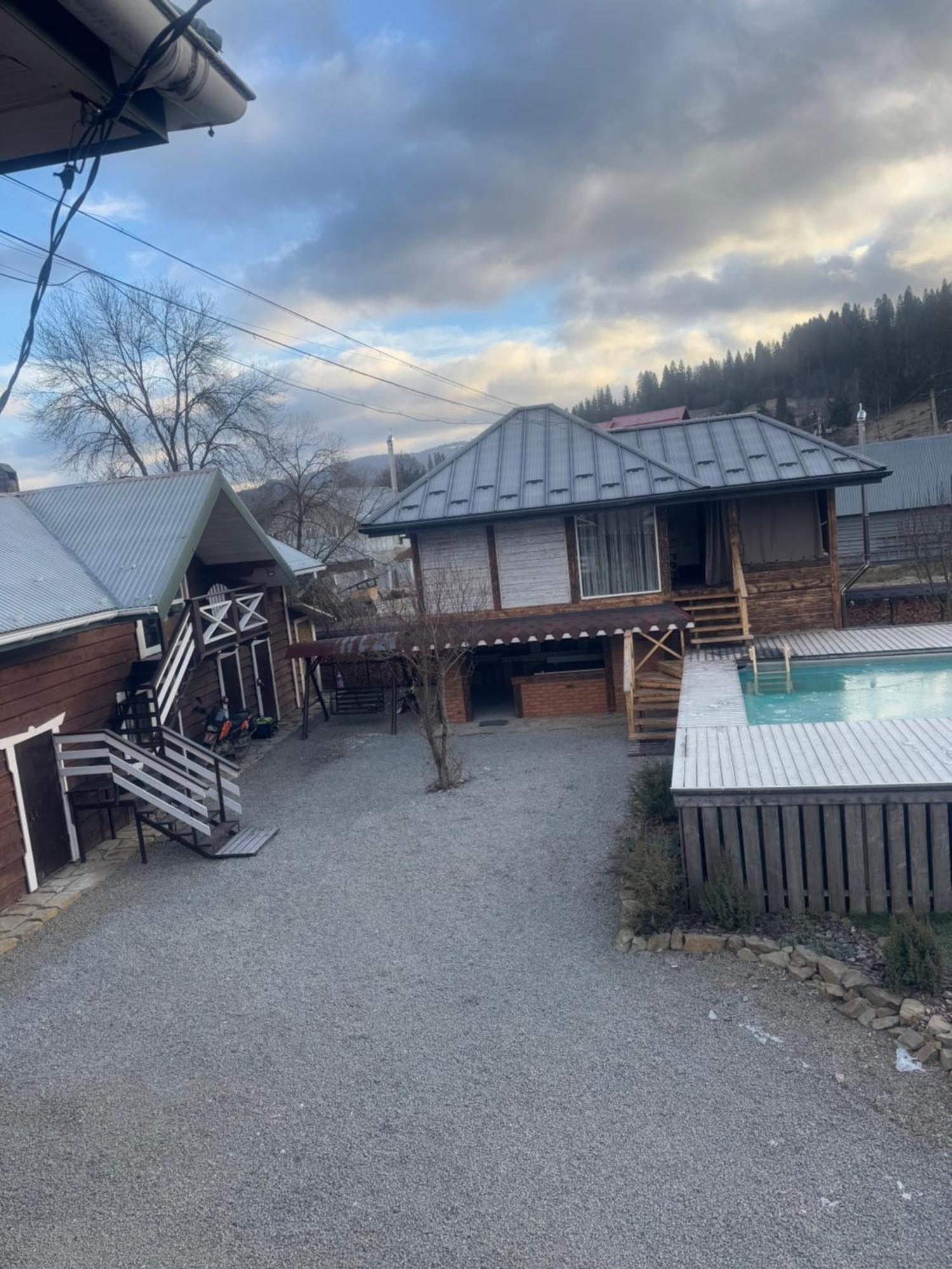 Кольорові Подорожі 2 Apartment Slavske Bagian luar foto